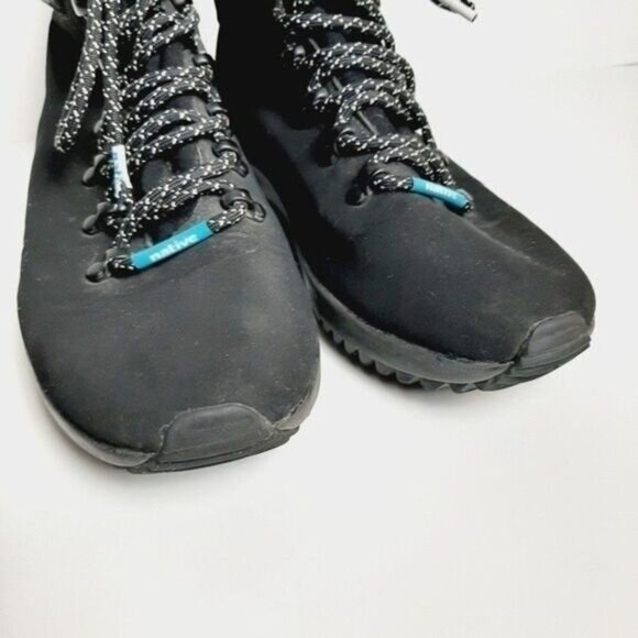 NATIVE Shoes AP Apex Ankle Boot Black Bootie Sz Women's 6.5 | Men's 5 - Picture 5 of 13